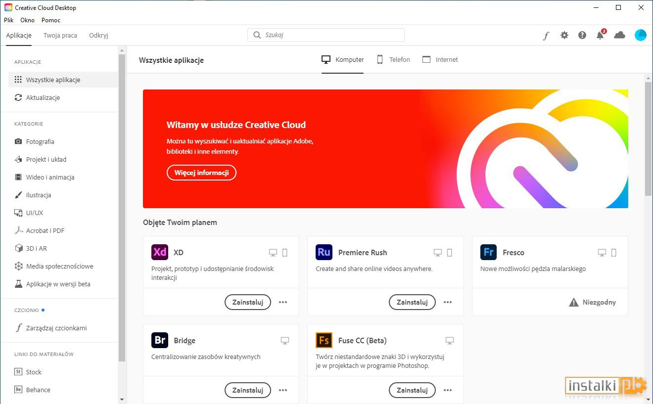 Adobe Creative Cloud